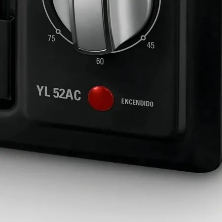 YELMO YL-52AC HORNO ELECTRICO 52 LTS. C/ANAFE /CONVECC.
