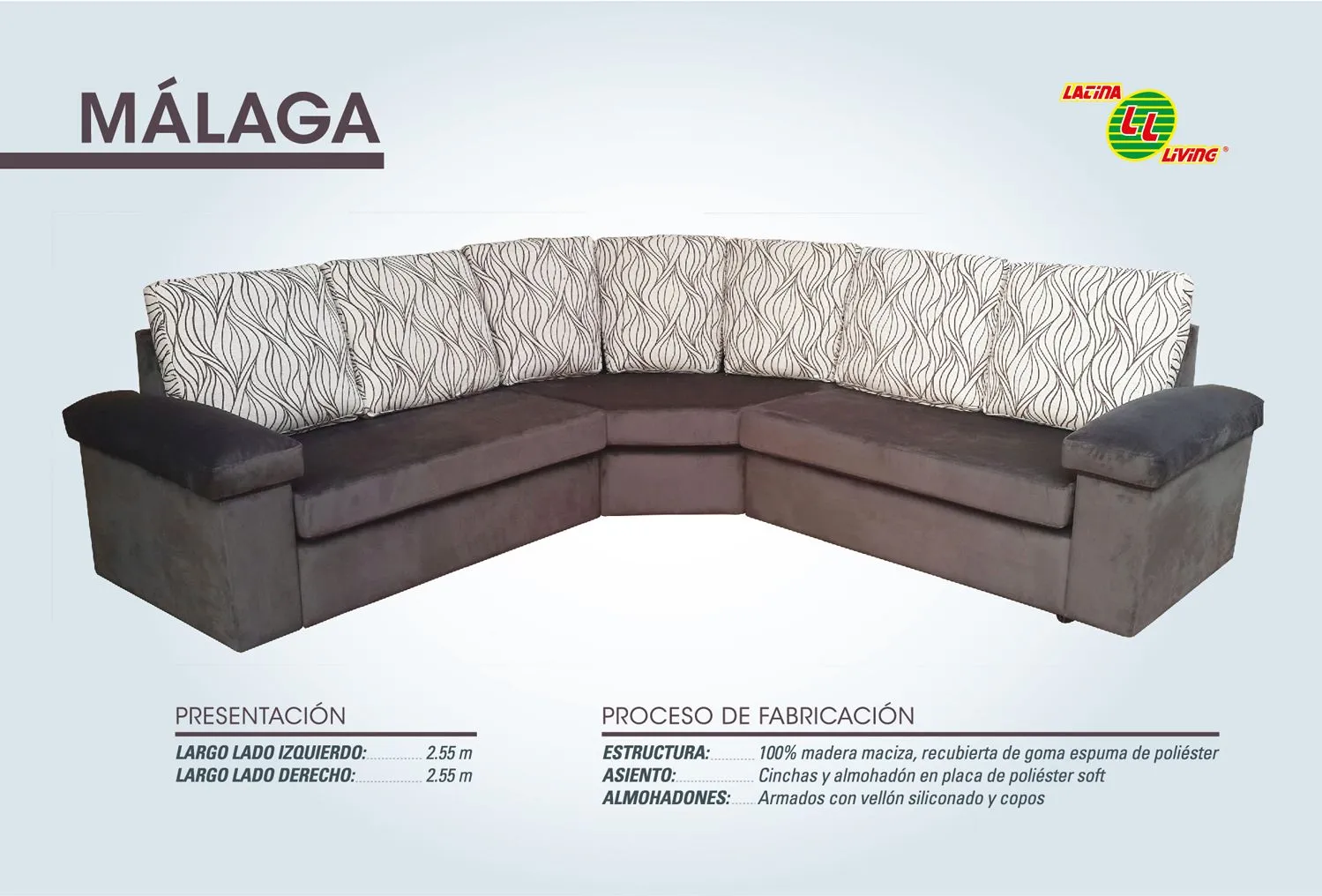 T.LIVING ESQUINERO MALAGA