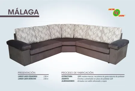 T.LIVING ESQUINERO MALAGA
