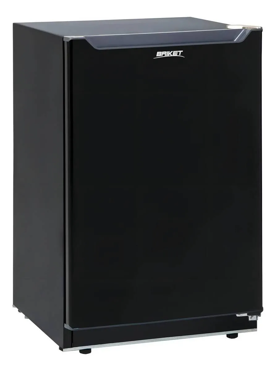 BRIKET BK1F 1030 NE HC A1 HELADERA NEGRA