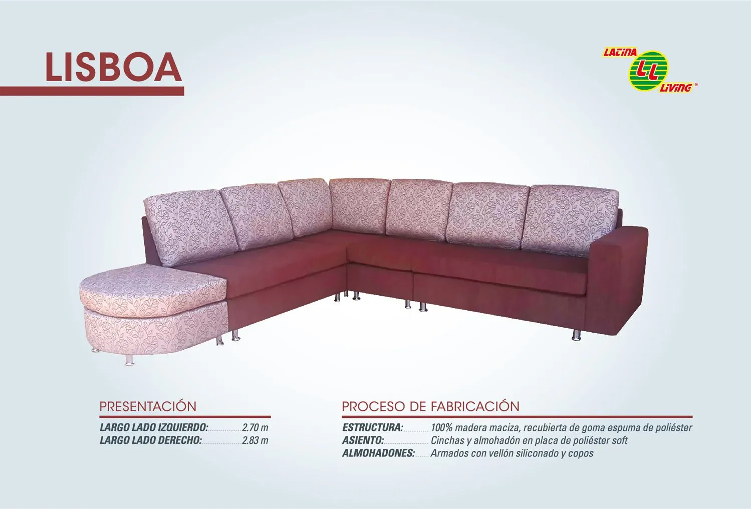 T.LIVING ESQUINERO LISBOA 