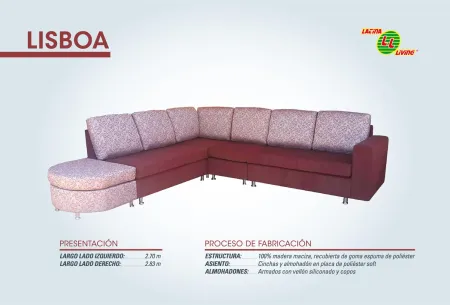 T.LIVING ESQUINERO LISBOA 