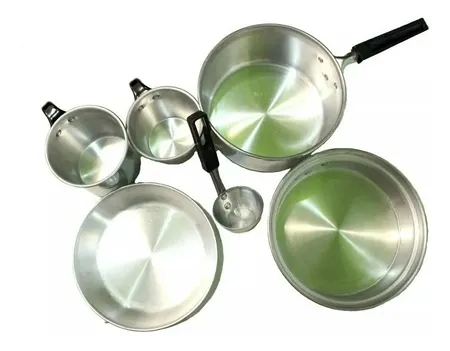 BROGAS MARO102 MARMITA MOCH 2 PERS 8 PIEZAS C/BOLSO TRANSPORTABLE