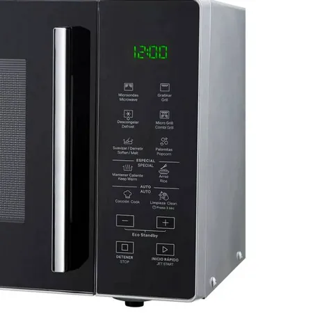 WHIRLPOOL WMS25BS MICROONDAS 25 LTS