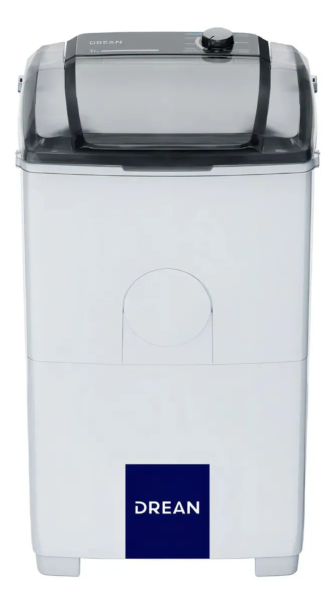 Drean Lavarropas Semiautomatico 7kg Blanco