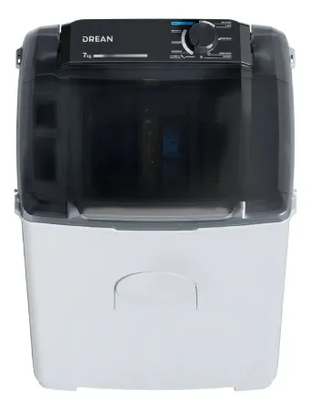 Drean Lavarropas Semiautomatico 7kg Blanco