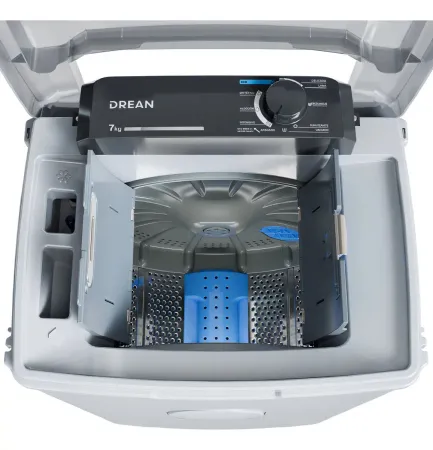 Drean Lavarropas Semiautomatico 7kg Blanco