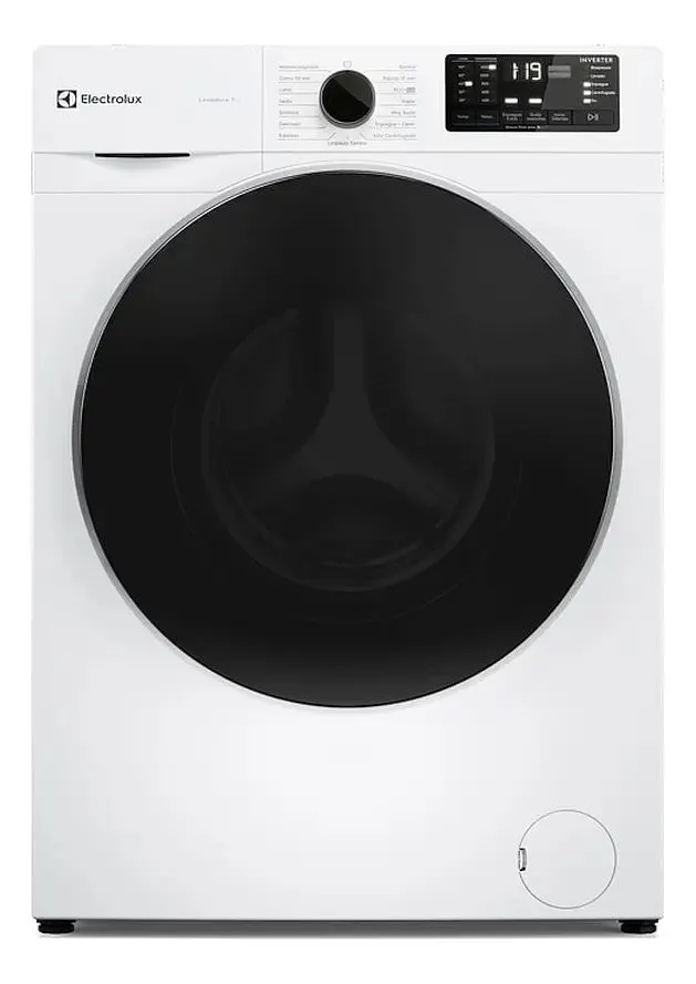 Electrolux Lavarropas Carga Frontal 7kg Inverter Blanco