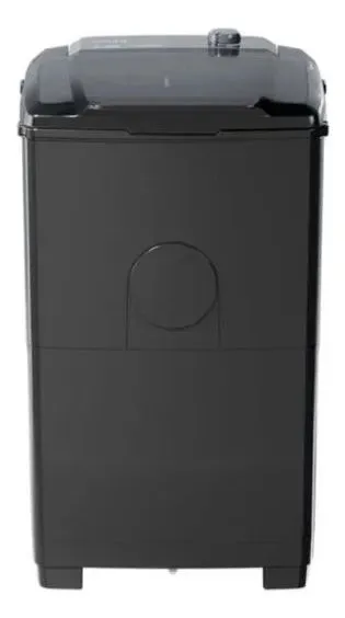 Drean Lavarropas Semiautomatico 8kg Gris