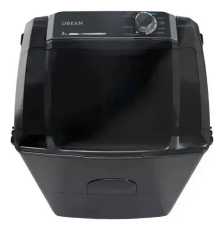 Drean Lavarropas Semiautomatico 8kg Gris