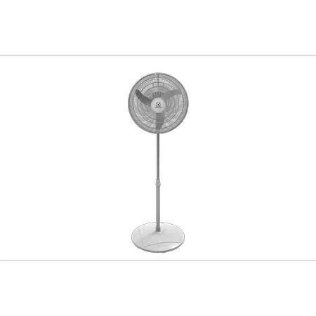 ELECTROLUX 18204/0 VP 51-18 VENTILADOR DE PIE 18" 60W 3 VELOCIDADES