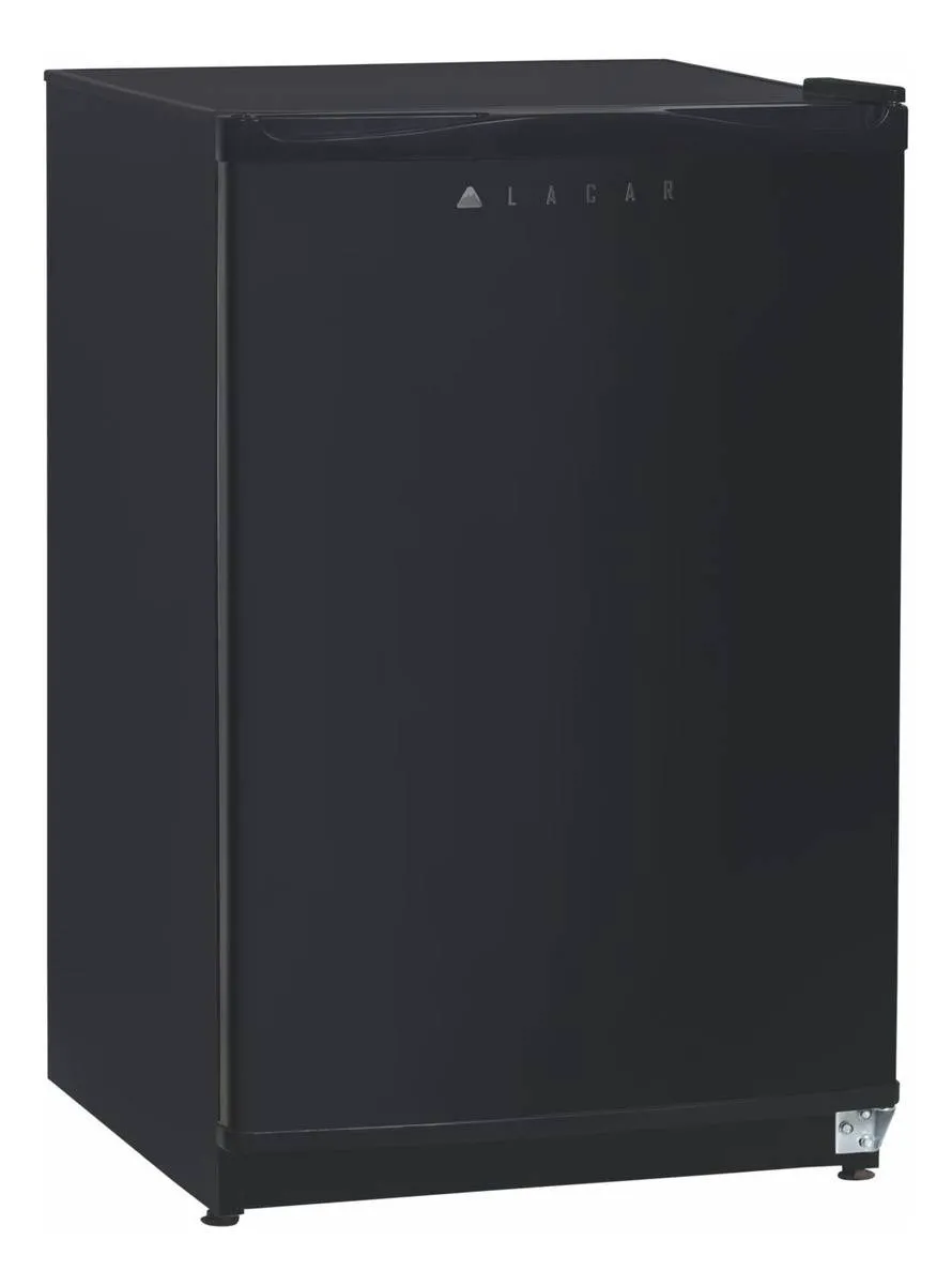 LACAR 60BLACK HELADERA 146 LITROS BAJO MESADA