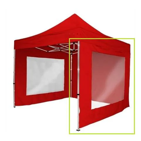 LAURY 16766 PARED C/VENTANA GAZEBO 3M ROJO
