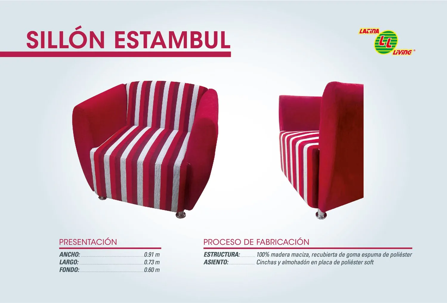 T.LIVING SILLON INDIVIDUAL ESTAMBUL