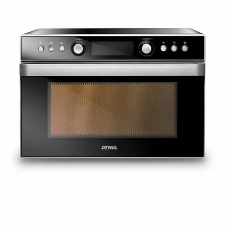 ATMA MC934XE  MICROONDAS MULTIFUNCION 34 GRILL ACERO