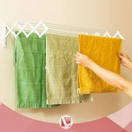 LAURY 13922 TENDEDERO EXTENSIBLE ACERO 1MTS 7 VARILLAS