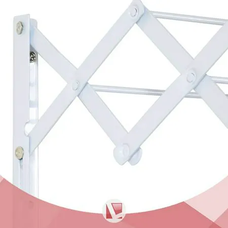 LAURY 13922 TENDEDERO EXTENSIBLE ACERO 1MTS 7 VARILLAS