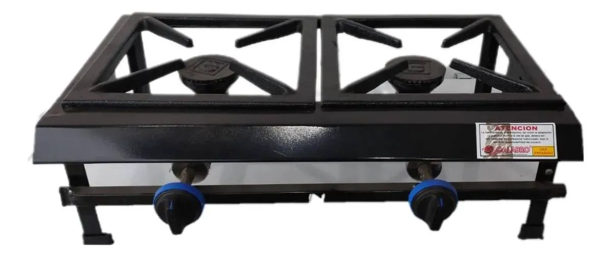 CALABRO ANAFE 2 HORNALLA DE HIERRO 924