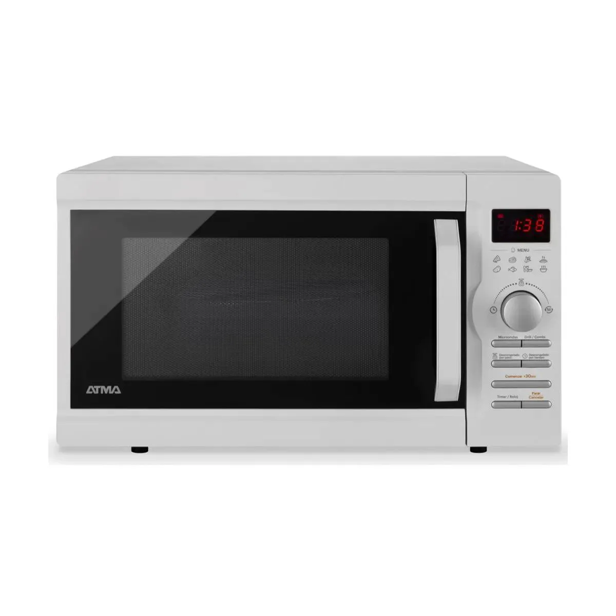 ATMA MD 1728 GN MICROONDA 28 LTS. CON GRILL
