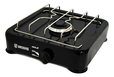 BROGAS 8100 ANAFE 1 H. LOZA NEGRA C/TERMOCUPLA GE-104