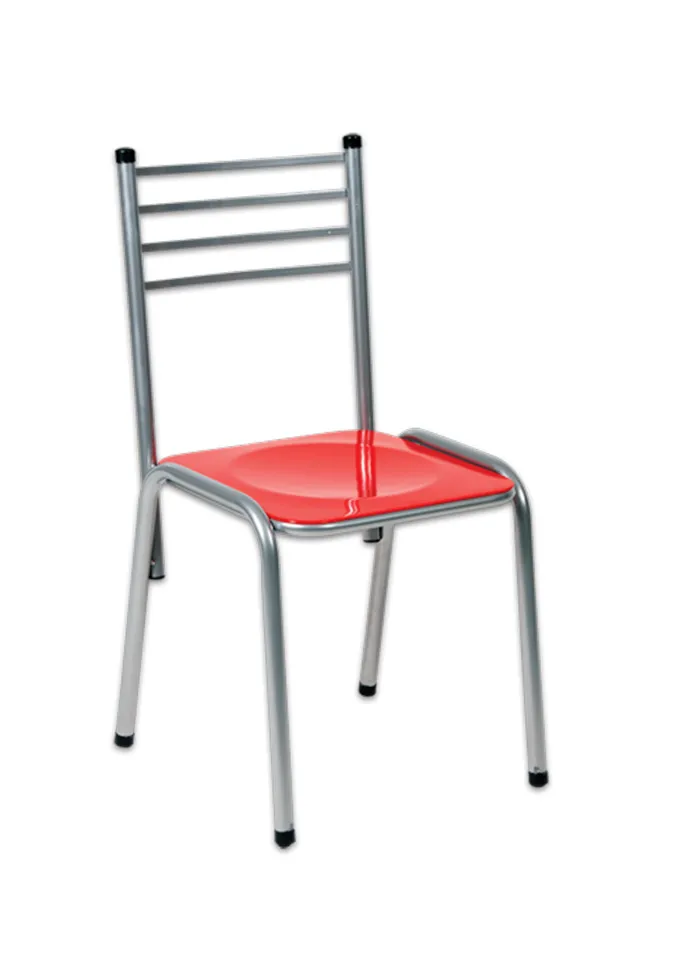 HILGERT 318 SILLA DE CAÑO APILABLE