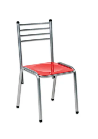 HILGERT 318 SILLA DE CAÑO APILABLE