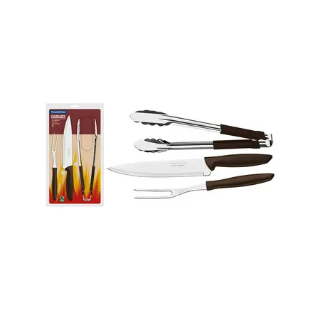 TRAMONTINA PLENUS KIT P/ASADO 3 PZS 23498/449