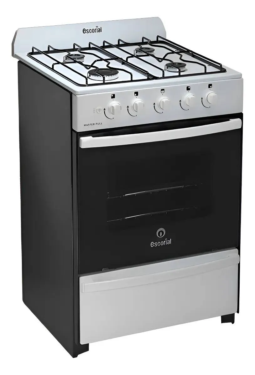 ESCORIAL COCINA MASTER 56 CM BLANCA 4 H. FULL