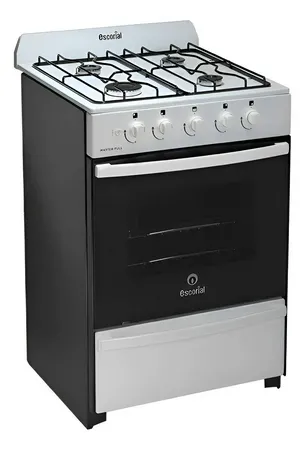 ESCORIAL COCINA MASTER 56 CM BLANCA 4 H. FULL