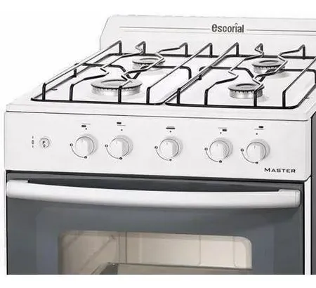 ESCORIAL COCINA MASTER 56 CM BLANCA 4 H. FULL