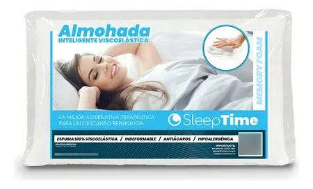 SLEEPTIME ALMOHADA CLASICA 70X40X13 F/COOL