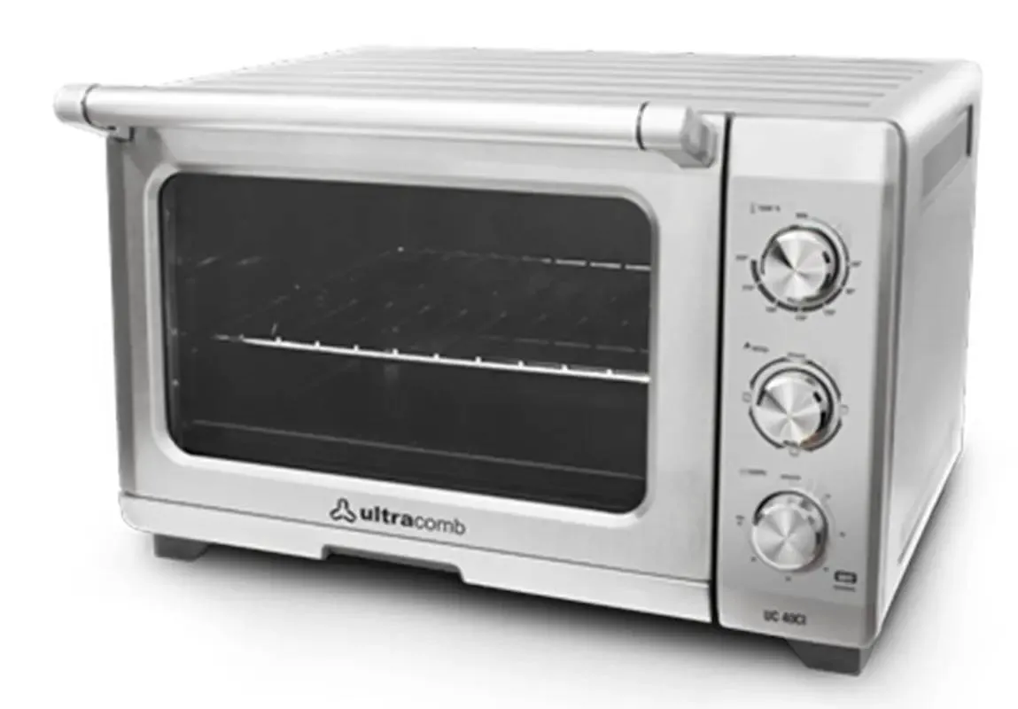 ULTRACOMB UC-40CI HORNO ELECTRICO 40 LTS. INOX