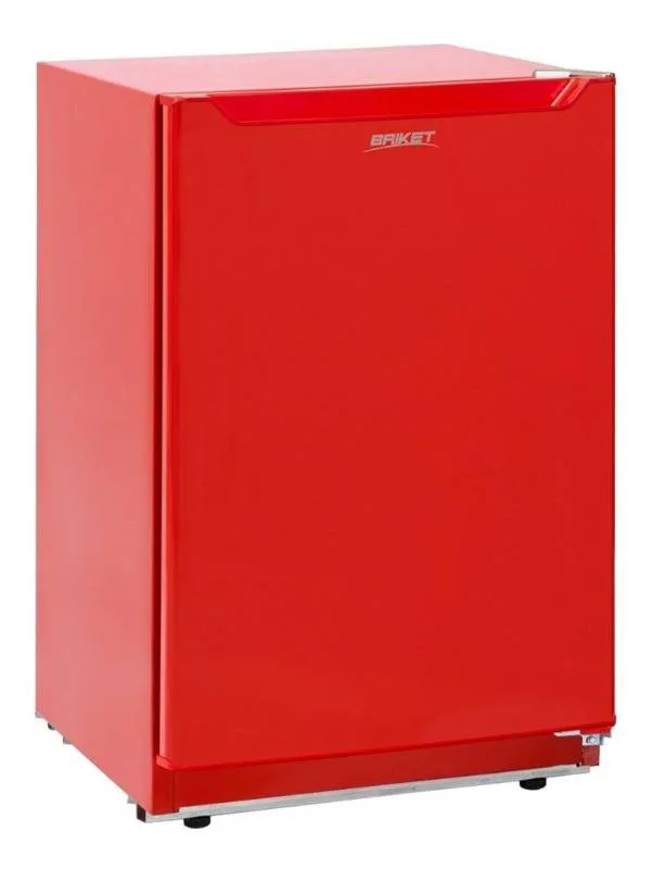 BRIKET BK1F 1040 HELADERA ROJA