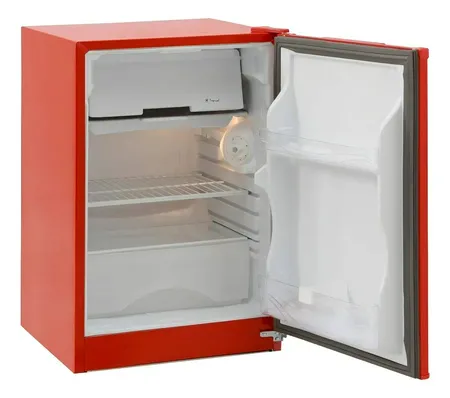 BRIKET BK1F 1040 HELADERA ROJA