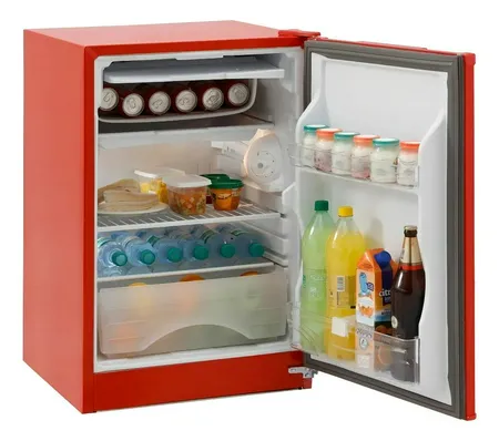 BRIKET BK1F 1040 HELADERA ROJA