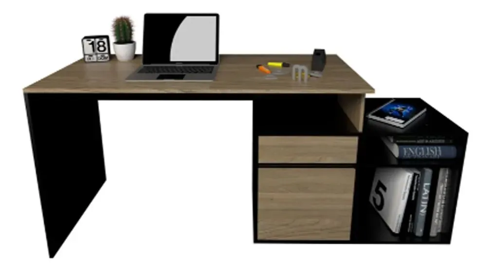 Tables Escritorio con Mueble Bajo 3048