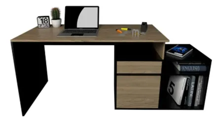 Tables Escritorio con Mueble Bajo 3048