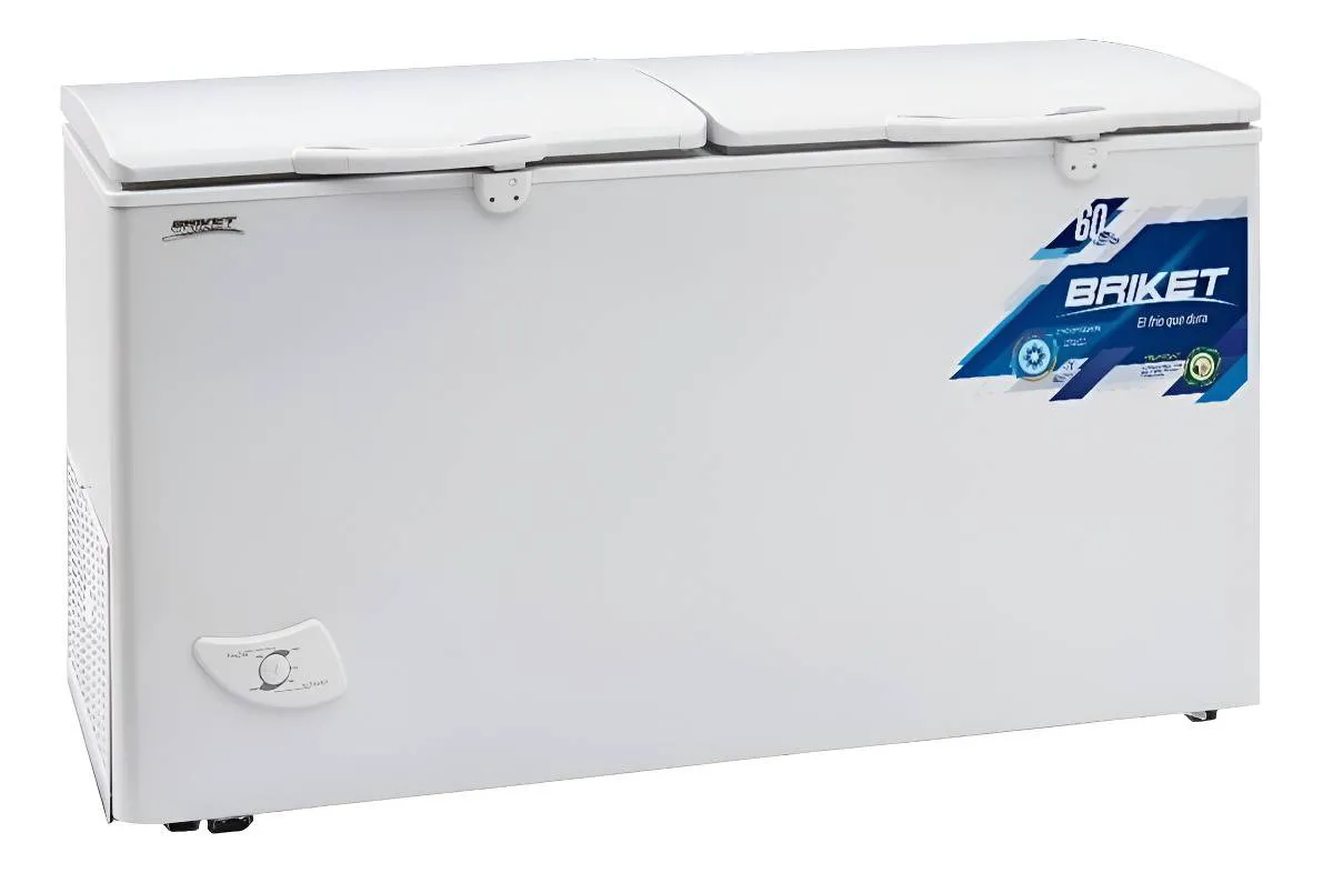 BRIKET FR 4500 FREEZER 400LTS. 2 PUERTA DUAL HORIZONTAL