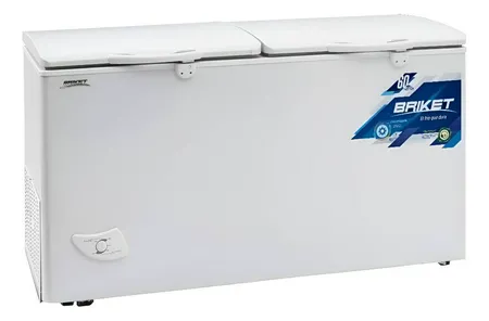 BRIKET FR 4500 FREEZER 400LTS. 2 PUERTA DUAL HORIZONTAL
