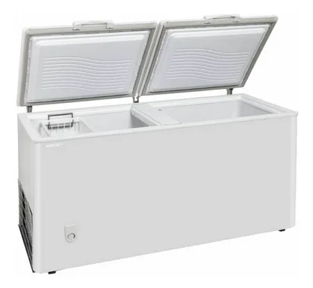 BRIKET FR 4500 FREEZER 400LTS. 2 PUERTA DUAL HORIZONTAL