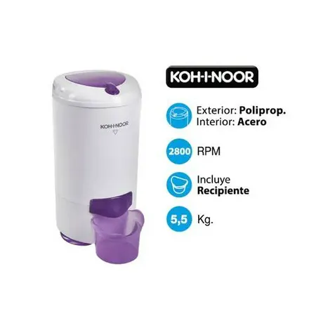 KOH-I-NOOR C-755 SECARROPA CENTR. VISION 5.5 KG.