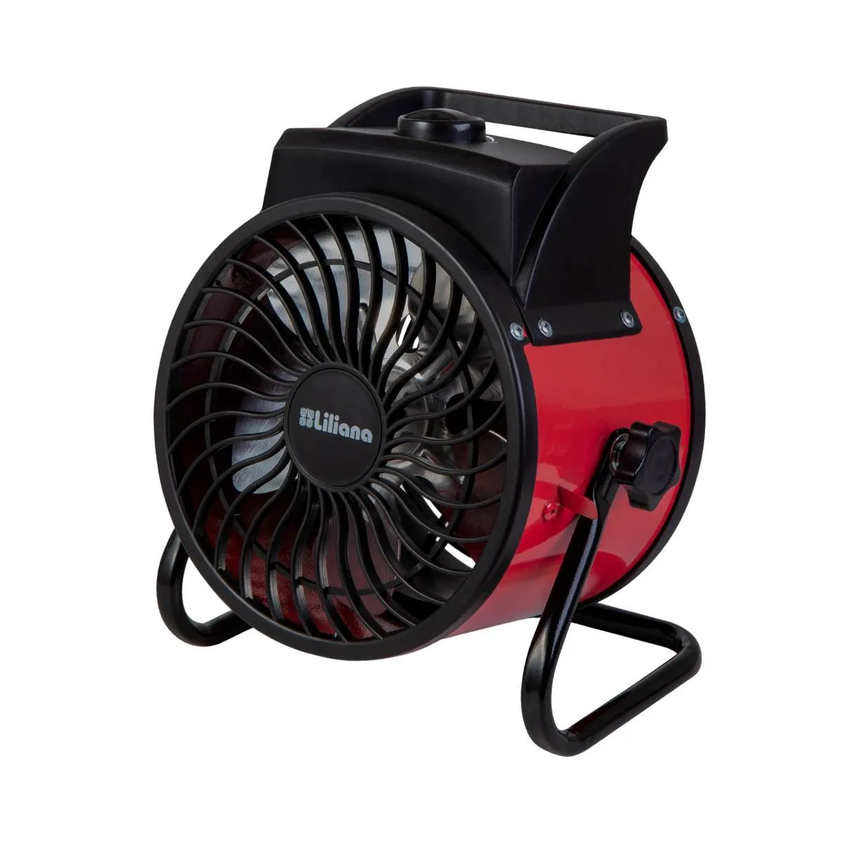 LILIANA VVTHD10R TURBO VENTILADOR RECLINABLE 10" ROJO