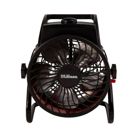 LILIANA VVTHD10R TURBO VENTILADOR RECLINABLE 10" ROJO