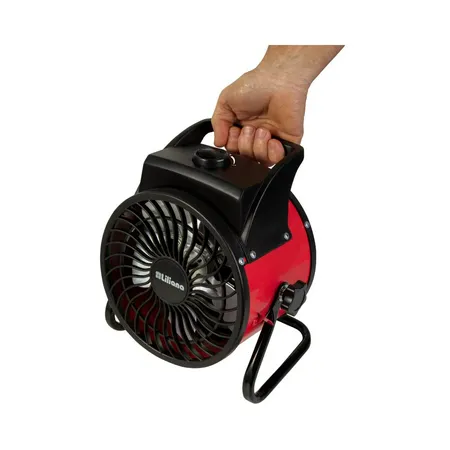 LILIANA VVTHD10R TURBO VENTILADOR RECLINABLE 10" ROJO