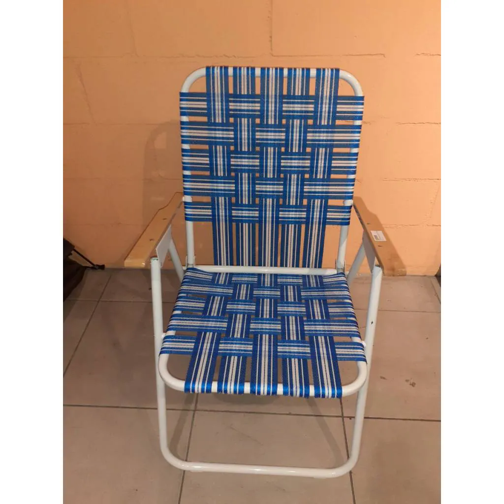 MARINA SOL 201 SILLON PLEGABLE 5 CINTAS 7/8 (DESCANSITO )