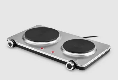 ULTRACOMB AN-8800 ANAFE ELECTRICO 2 HORNALLAS 2250W