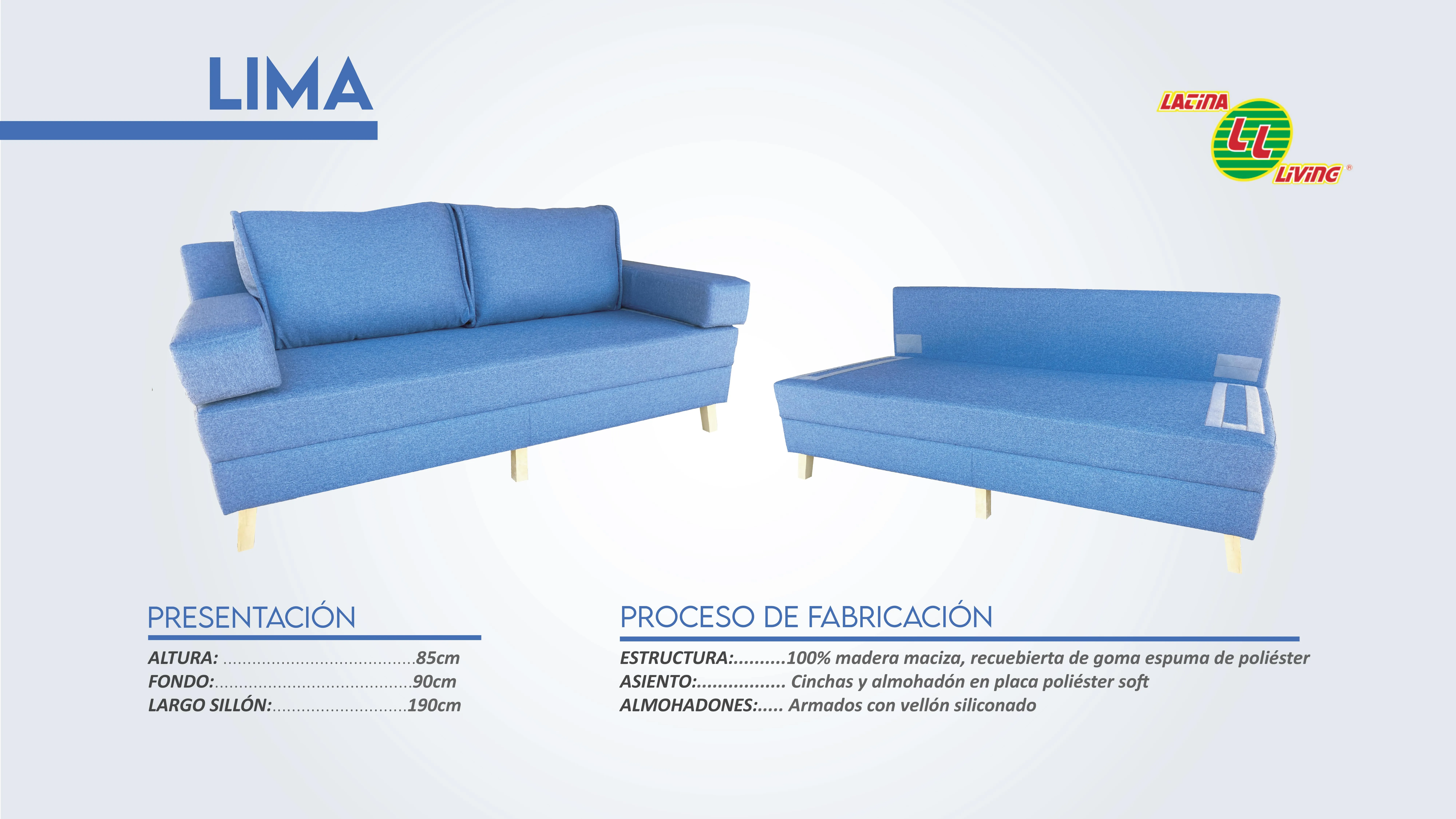 T.LIVING SOFA LIMA