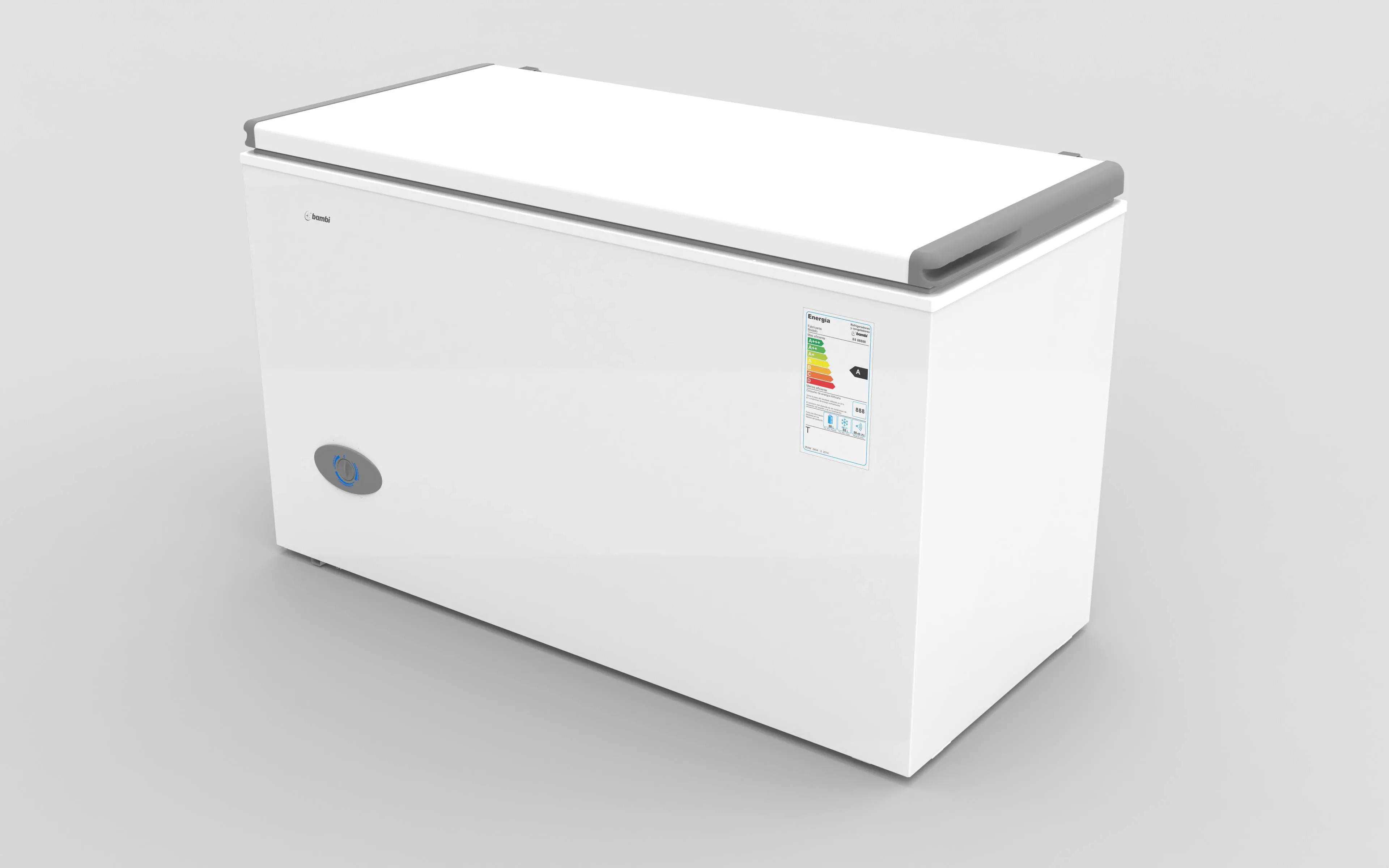 BAMBI FH 4100-BPA FREEZER 360LTS. 3 FUNCIONES