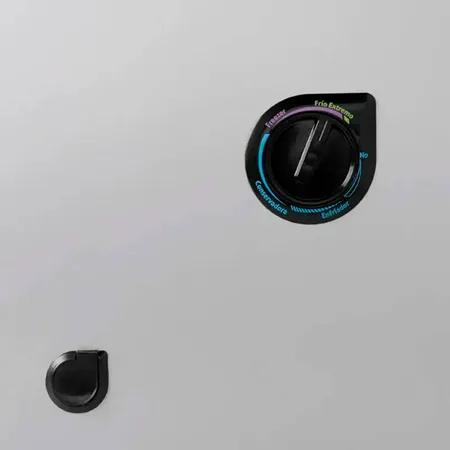 INELRO FIH130P+ FREEZER HORIZONTAL A+ PLATA 135LT