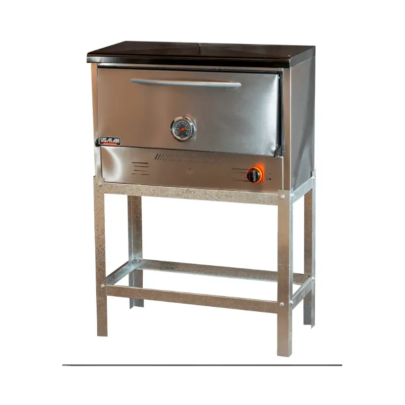 USMAN 504 HORNO SIMPLE H12 MOLDES ACERO